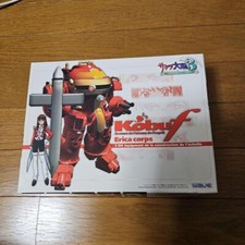 Sakura Wars 3 1/24 Koubu F Figure Erika Machine Model Kit WAVE Giappone