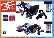 Pompa Travaso Elettrica Carburante ACQUA OLIO DIESEL 12V 24V 200W auto barca cam