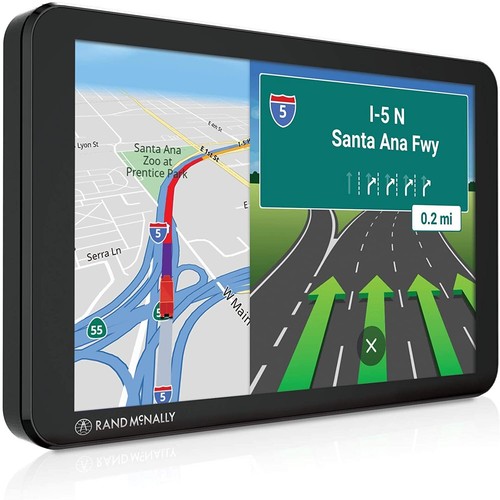 Rand mcnally tnd 550 - mcnally, 5"