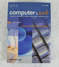 COMPUTER & WEB Ecdl base I VOLUME 1 Pc e Mac CORSO GUIDA media digitali Software