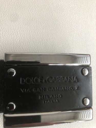 Cintura uomo dolce gabbana - cintura,