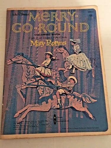 Libro colorare merry go - colorare,