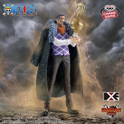 One piece statua crocodile - piece,