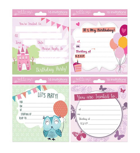 Biglietti inviti compleanno - inviti,