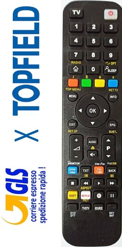 Telecomando per topfield - telecomando,
