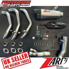 Impianto di scarico completo Triumph 765 Street Triple 2024 Zard inox/carbonio