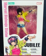 Jubilee Marvel X-men Bishoujo Statue Kotobukiya Figure Jubilee NUOVO