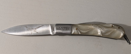 Coltello chiudibile wacktek - coltello,