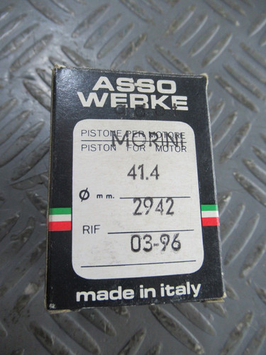 Gruppo pistone asso - gruppo,