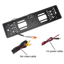 Rear License Plate Holder 12V