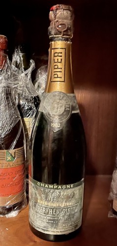 Champagne piper 1962 - champagne,