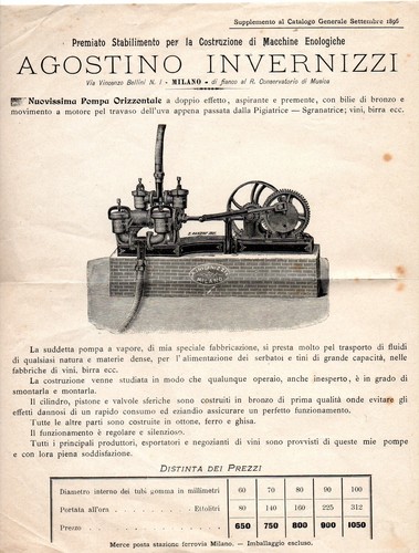Macchine enologiche invernizzi - macchine,