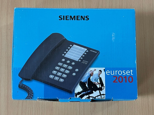 Siemens euroset 2010 come - euroset,