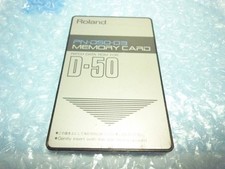 Roland PN-D50-03 PATCH DATA