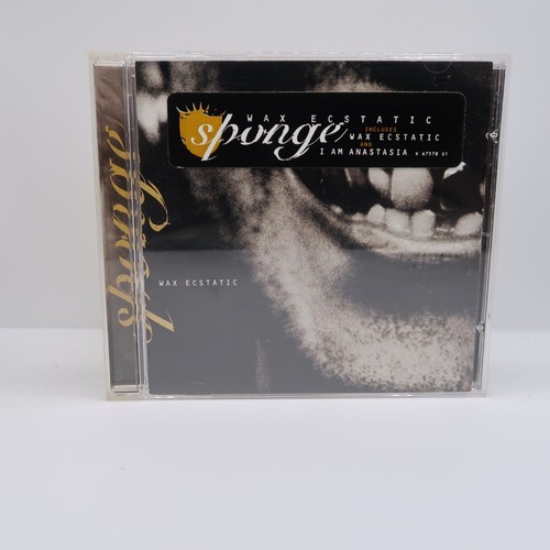 Sponge wax ecstatic cd - sponge, –