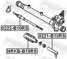 Adatto per FEBEST 0222-B10RS