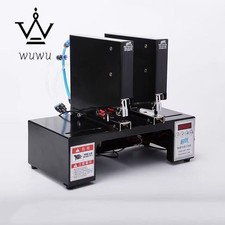 Cucitrice doppia testa pinzatrice elettrica automatica rilegatrice cucitrice elettrica