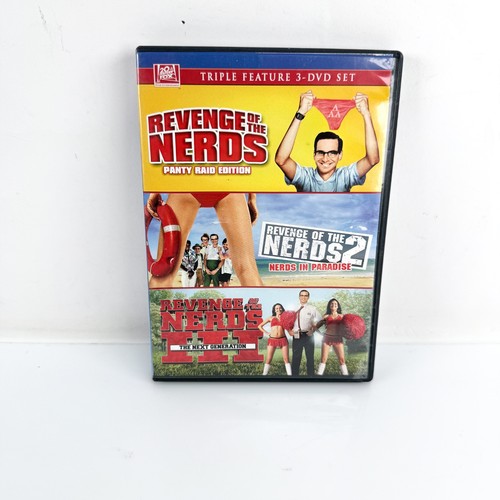 Revenge the nerds trilogy 1 - nerds,