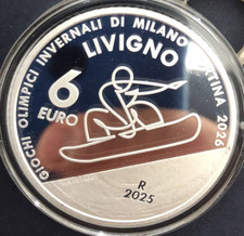 ITALIA 6 euro 2025  Giochi