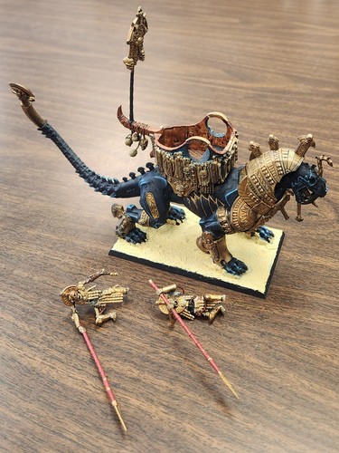 Warhammer tomb kings - kings, khemrian