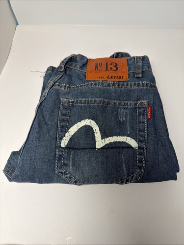 Jeans denim evisu off - jeans,