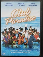 Club Paradise DVD Robin