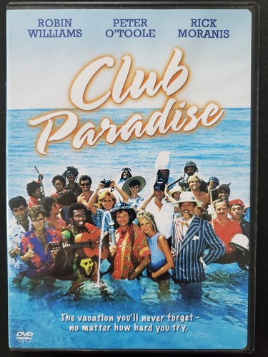 Club paradise dvd robin - paradise,
