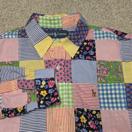 Polo ralph lauren patchwork - ralph,