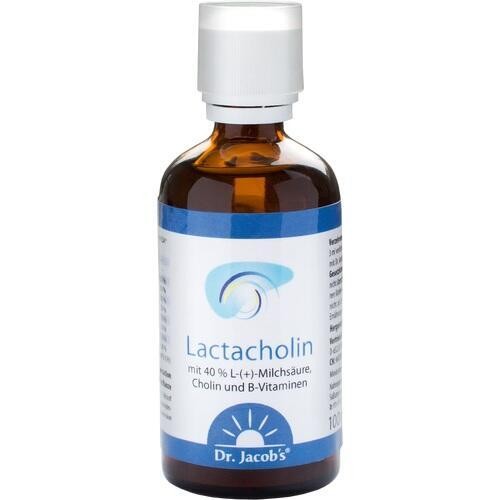 Lattacholina jacob gocce - dr.jacob's,
