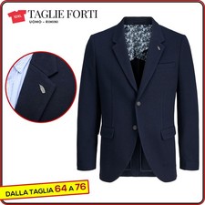 giacca uomo elasticizzata TAGLIE FORTI invernale da 64 alla 76 Jack Jones