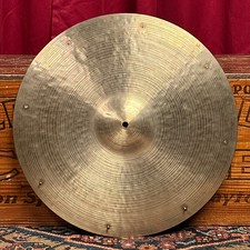 18" K. Zildjian Istanbul anni 60 nuovo francobollo Sizzle Crash Ride piatto 1677g *Video*