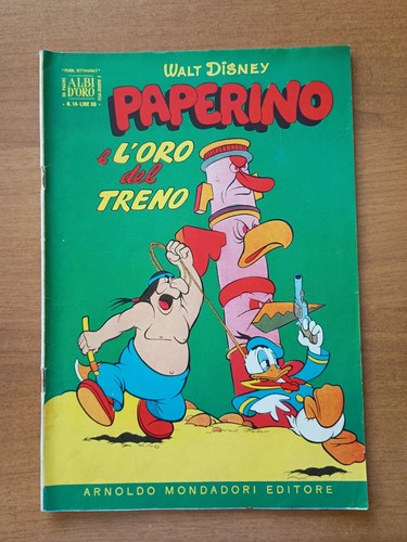 Albo oro paperino e - d'oro, "paperino