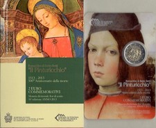 San Marino 2013  "Pinturicchio" - 2 euro in conf. originale