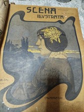 Scena Illustrata Annata