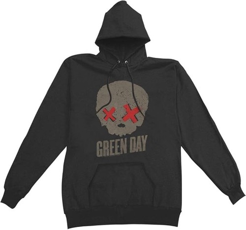 Felpa con cappuccio green day - felpa,