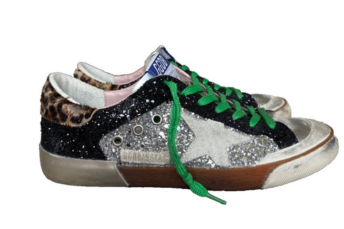 Golden goose uomo glitter - golden,