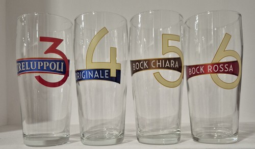 Bicchiere birra poretti serie - bicchiere,
