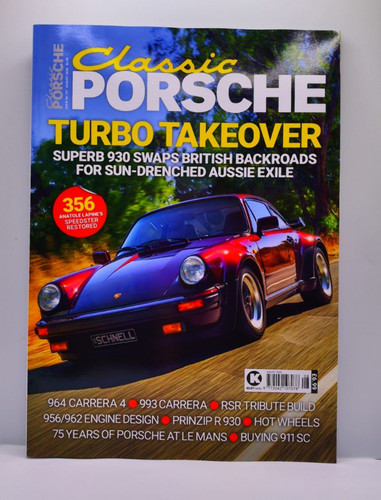 Classic porsche magazine - classic,