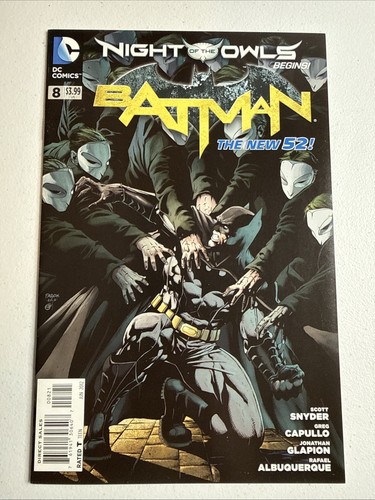Batman 25 incentive - #8,