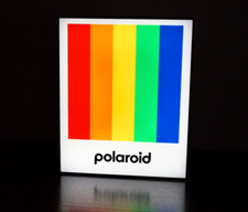 Lampada Targa Insegna Luminosa USB C LED Lightbox Pellicola Polaroid 3D printed