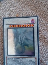 Majestic Red Dragon Ghost Rare