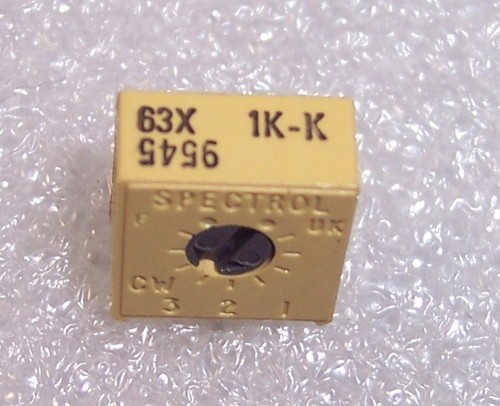 Trimmer spectrol 10 - trimmer, -10