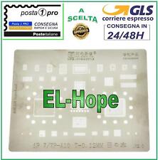 STENCIL IC CHIP APPLE IPHONE 7 7+ PLUS REFLOW REBALLING REWORK BGA GPU RAM INTEL