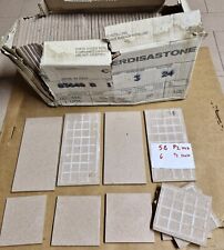 PIASTRELLE MARRONCINO SALE E PEPE PER PAVIMENTO O/E RIVESTIMENTI 52 PZ.