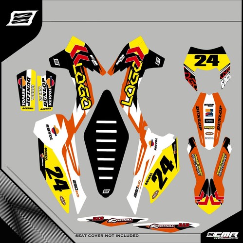 Kit grafiche decalcomanie - kit,