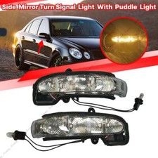 PER BENZ W211 02-06 W463 G55 SX+DX FRECCIA LATERALE FANALE FANALINO SPECCHIETTO