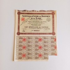 1930 Union Charbonnière