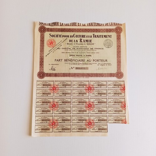 1930 union charbonnière - 1930,