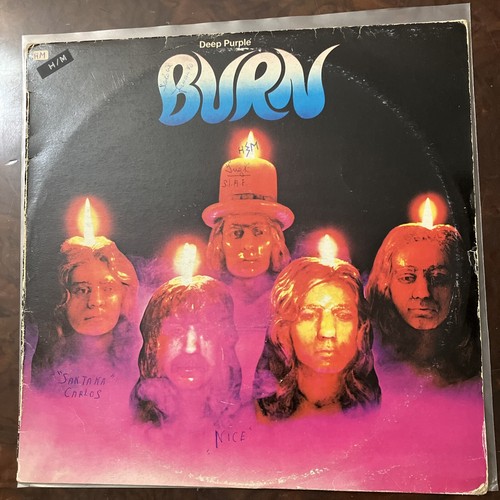 Deep purple burn lp vinile - deep,