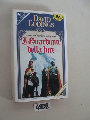 Eddings guardiani della luce - eddings, i
